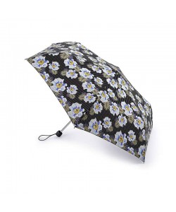 Зонт Женский Fulton Superslim-2 Pinstripe Flower L553 (7S3375)