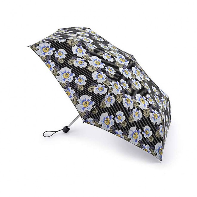 Зонт Женский Fulton Superslim-2 Pinstripe Flower L553 (7S3375)