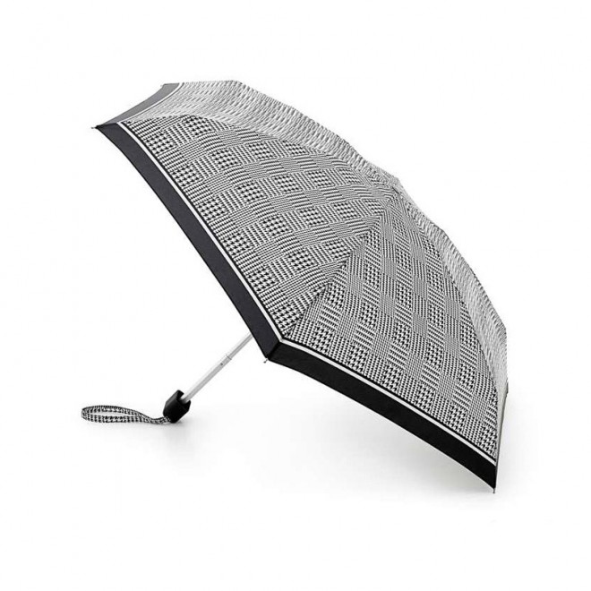 Зонт Женский Fulton Tiny-2 Classic Prince Of Wales Check L501 (6F2248)