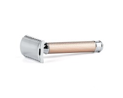 Станок для Бритья Т-образный Mühle R41 Rosegold Traditional Razor Open Comb