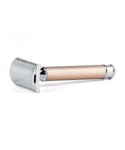 Станок для Бритья Т-образный Mühle R41 Rosegold Traditional Razor Open Comb