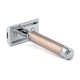 Станок для Бритья Т-образный Mühle R41 Rosegold Traditional Razor Open Comb