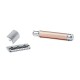Станок для Бритья Т-образный Mühle R89 Rosegold Traditional Razor