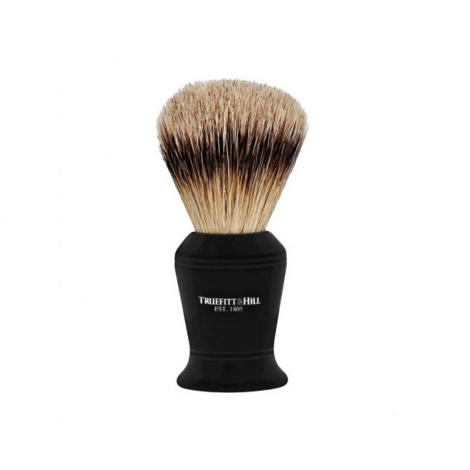 Помазок Для Бритья Truefitt & Hill Carlton Faux Ebony Super Badger Brush