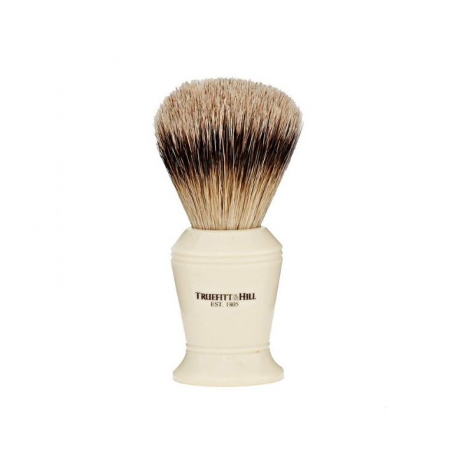 Помазок Для Бритья Truefitt & Hill Carlton Faux Ivory Super Badger Brush