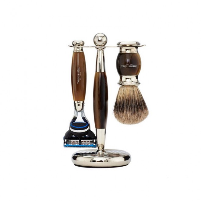 Набор Для Бритья Truefitt & Hill Edwardian Collection Fusion Horn