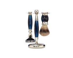 Набор Для Бритья Truefitt & Hill Edwardian Collection Mach 3 Blue Opal