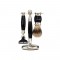 Набор Для Бритья Truefitt & Hill Edwardian Collection Mach 3 Ebony