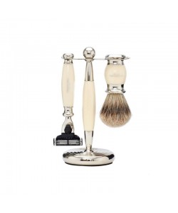 Набір Для Гоління Truefitt & Hill Edwardian Collection Mach 3 Ivory