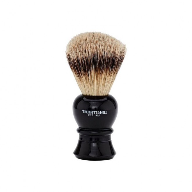 Помазок Для Бритья Truefitt & Hill Regency Faux Ebony Super Badger Brush