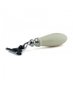 Станок для Бритья Truefitt & Hill Regency Faux Ivory Mach 3