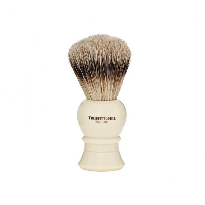 Помазок Для Бритья Truefitt & Hill Regency Faux Ivory Super Badger Brush