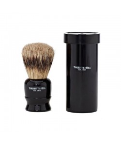 Помазок Для Бритья Truefitt & Hill Tube Traveller Ebony Super Badger Brush