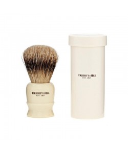 Помазок Для Бритья Truefitt & Hill Tube Traveller Ivory Super Badger Brush