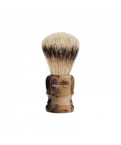 Помазок для Бритья Truefitt & Hill Wellington Faux Horn Super Badger Brush