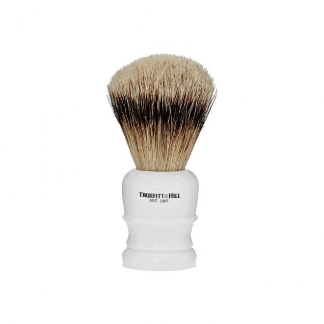 Помазок Для Бритья Truefitt & Hill Wellington Faux Porcelian Super Badger Brush