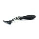 Станок для Бритья Truefitt & Hill Wellington Faux Ebony Mach 3 Razor