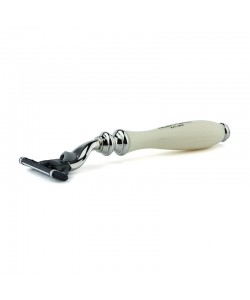 Станок для Бритья Truefitt & Hill Wellington Faux Ivory Mach 3