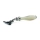 Станок для Бритья Truefitt & Hill Wellington Faux Ivory Mach 3