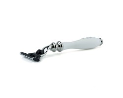 Станок для Бритья Truefitt & Hill Wellington Faux Porcelain Fusion Mach 3