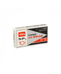 Лезвия односторонние Feather FHS-10 Single Edge Blades