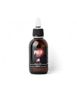 Масло Для Бороды Prep For Men Beard Oil С Маслом Сладкого Миндаля И Витамином Е 50 Мл