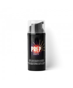 Увлажняющий Крем Для Лица Prep For Men Revitalizing Express Wake Up Facial Cream С Экстрактом Зеленого Кофе И Витамином Е 75 Мл