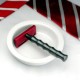 Станок для бритья Above The Tie Bamboo SE1 Aluminium Single Edge Safety Razor
