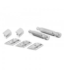 Набор для бритья Above The Tie Stainless Steel 7 Piece Set
