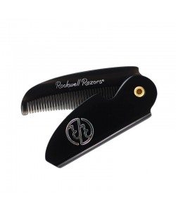 Гребінь Для Вусів Та Бороди Rockwell Folding Moustache And Beard Comb 