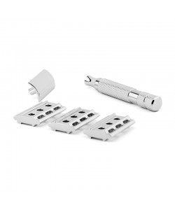 Станок для бритья Rockwell 6C White Chrome