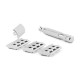 Станок для бритья Rockwell 6C White Chrome