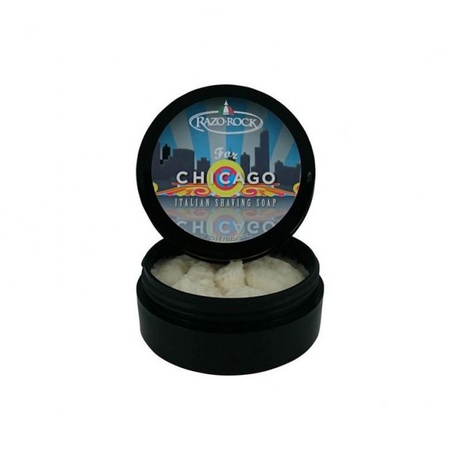 Мыло Для Бритья Razorock For Chicago Shaving Cream Soap 150 Мл