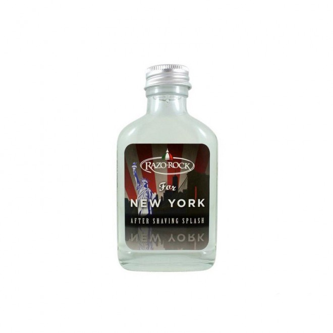 Лосьон После Бритья Razorock For New York Aftershaving Splash 100 Мл