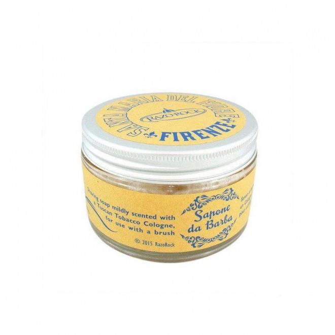 Мыло Для Бритья Razorock Santa Maria Del Fiore Shaving Cream Soap 250 Мл