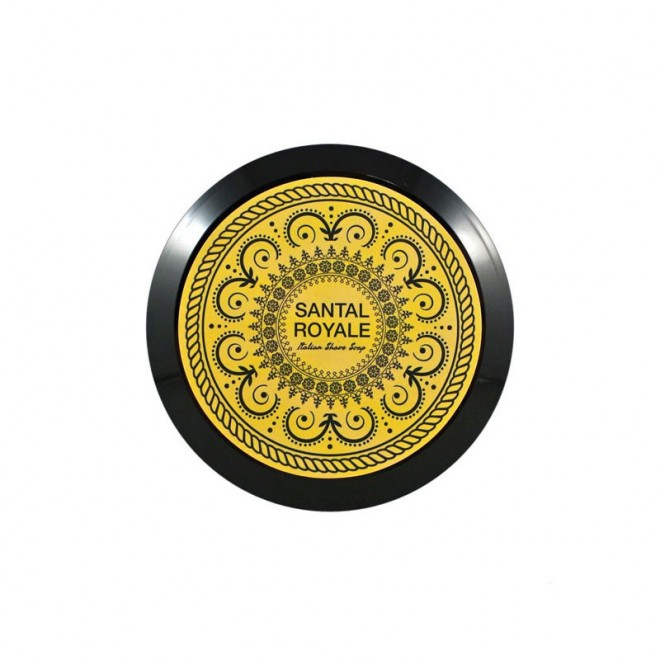Мыло Для Бритья Razorock Santal Royale Shaving Cream Soap 150 Мл
