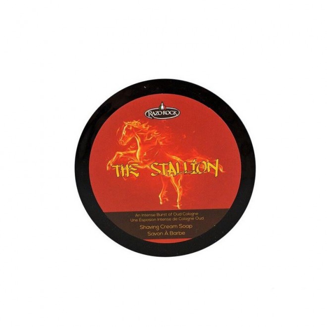 Мыло Для Бритья Razorock The Stallion Shaving Cream Soap 125 Мл