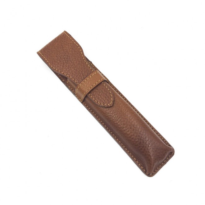 Чехол для опасной бритвы Parker LPSTBRN